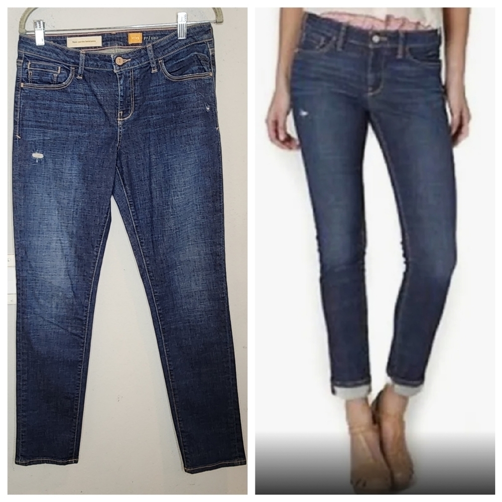 Anthropologie Pilcro and the Letterpress‎ the edit jeans.  Women's size 29.